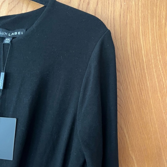 Juxlabel long sleeve ruched midi dress XXL - Picture 3 of 6